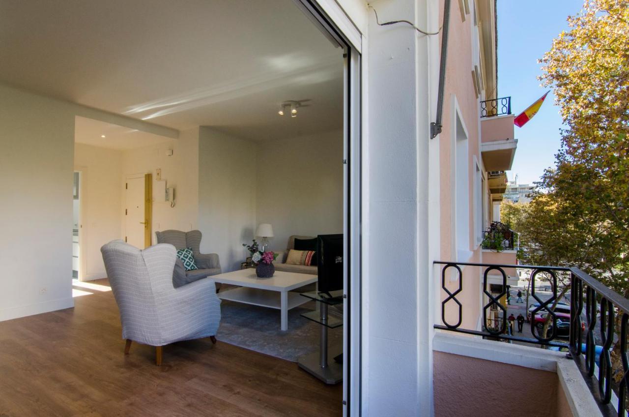 2 Bedrooms 2 Bathrooms Furnished - Bernabeu - Business Area With Terrace - Minty Stay Madryt Zewnętrze zdjęcie