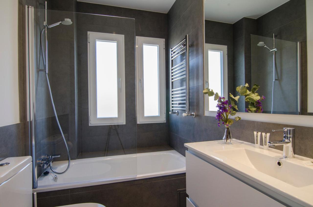 2 Bedrooms 2 Bathrooms Furnished - Bernabeu - Business Area With Terrace - Minty Stay Madryt Zewnętrze zdjęcie
