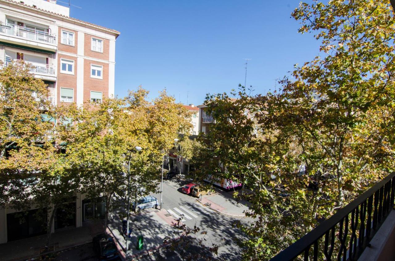 2 Bedrooms 2 Bathrooms Furnished - Bernabeu - Business Area With Terrace - Minty Stay Madryt Zewnętrze zdjęcie