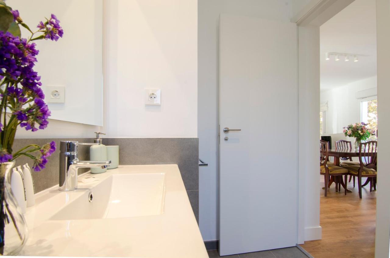 2 Bedrooms 2 Bathrooms Furnished - Bernabeu - Business Area With Terrace - Minty Stay Madryt Zewnętrze zdjęcie