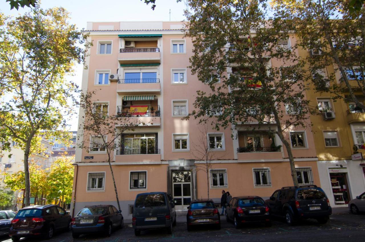 2 Bedrooms 2 Bathrooms Furnished - Bernabeu - Business Area With Terrace - Minty Stay Madryt Zewnętrze zdjęcie