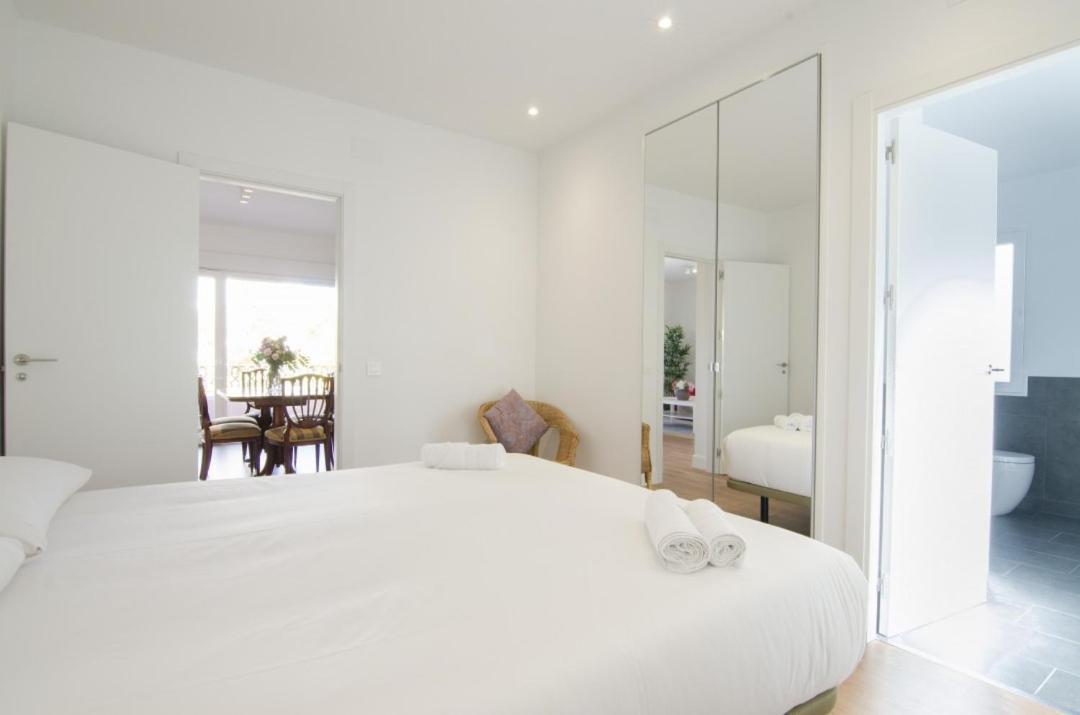 2 Bedrooms 2 Bathrooms Furnished - Bernabeu - Business Area With Terrace - Minty Stay Madryt Zewnętrze zdjęcie