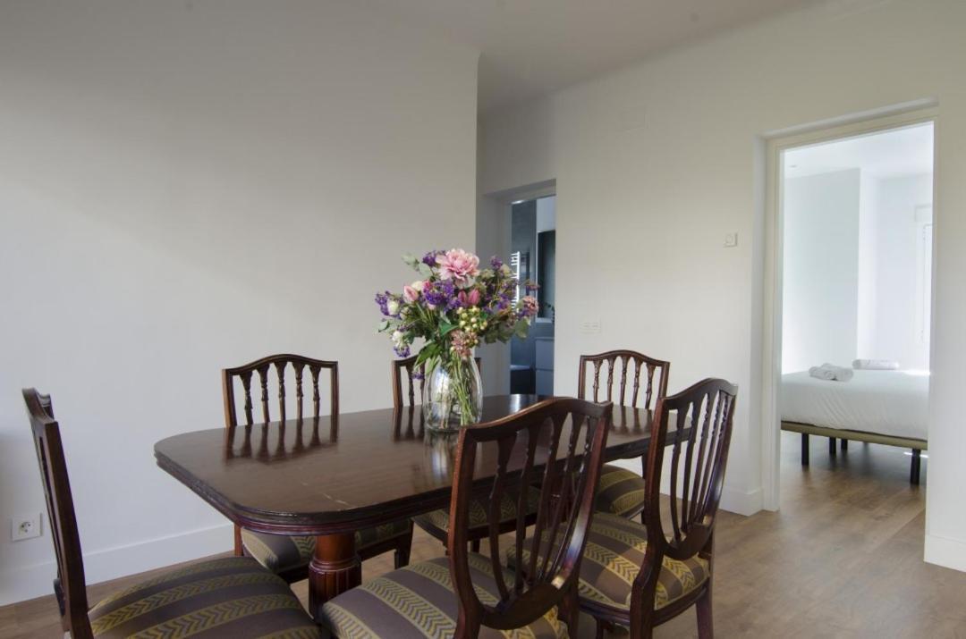 2 Bedrooms 2 Bathrooms Furnished - Bernabeu - Business Area With Terrace - Minty Stay Madryt Zewnętrze zdjęcie